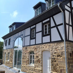 Fachwerkhaussanierung