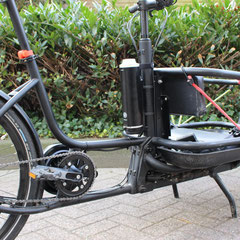 Douze Cycles Urban bakfiets met Pendix eDrive van FON
