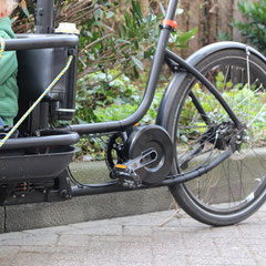 Douze Cycles Urban bakfiets met Pendix eDrive van FON
