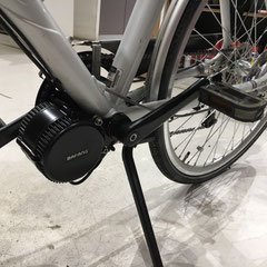 Batavus-X-Light-Sport fiets met ombouwset Middenmotor van FON