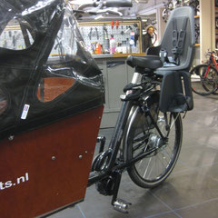 Bakfiets.nl Cargo Long Bakfiets met ombouwset Middenmotor met Bafang BBS01B van FONebike