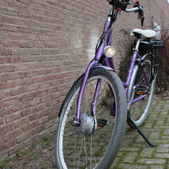 Batavus Diva fiets met ombouwset elektrische fiets van FONebike Arnhem