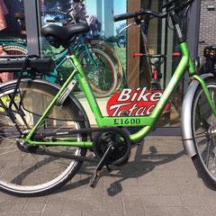 Batavus Transport fiets met ombouwset Middenmotor van FON