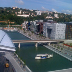 La Marina - Lyon Confluence - Photo © Anik COUBLE