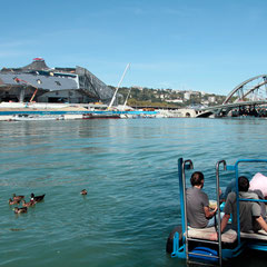 Musée des Confluences et Pont Raymond Barre - Lyon - Photo © Anik COUBLE