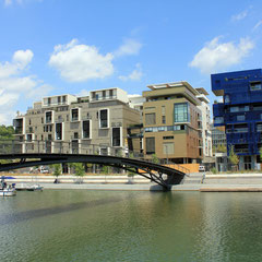 La Marina - Lyon Confluence - Photo © Anik COUBLE