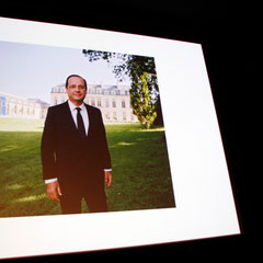 Raymond Depardon - Institut Lumière - Lyon - 2013 © Anik COUBLE