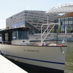 Le Vaporetto - Lyon Confluence - Photo © Anik COUBLE