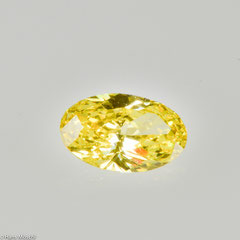 Diamant • 0,25 ct • fancy intense yellow • oval • 5,5/3,5 mm • Preis € 1250