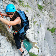 Curso de Vía ferrata, Pirineos y Madrid