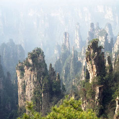 Parque Nacional Zhangjiajie -  CHINA