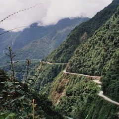 A Estrada de Yungas - BOLÍVIA