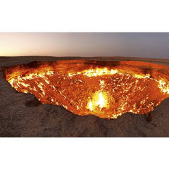 Porta do Inferno - TURCOMENISTÃO