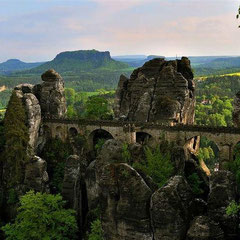 The Bastei Bridge - ALEMANHA