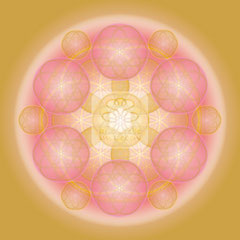 Lebendiges Mandala, CL "Lebendige Liebe No.2" © Susanne Barth