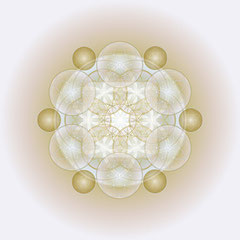 Lebendiges Mandala , 5EL no.4 © Susanne Barth