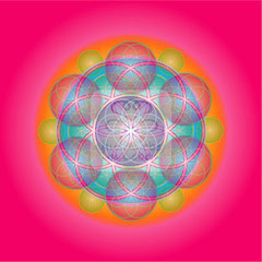 Lebendiges Mandala, CL  "Fülle" © Susanne Barth