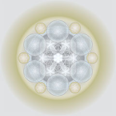 Lebendiges Mandala, 5EL No.7 © Susanne Barth