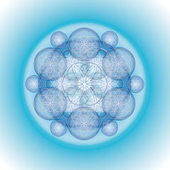 Lebendiges Mandala, EL wasser No.3 © Susanne Barth
