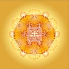 Lebendiges Mandala, CL "Lebendiges Geld No.4" © Susanne Barth
