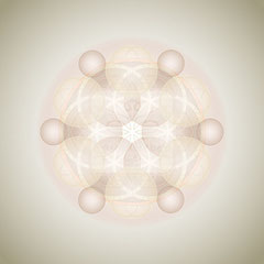 Lebendiges Mandala, SL No.3 © Susanne Barth