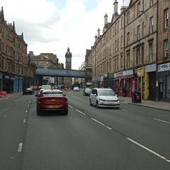 Glasgow - la Tolbooth Steeple