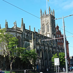 Edimbourg - Eglise protestante St John.