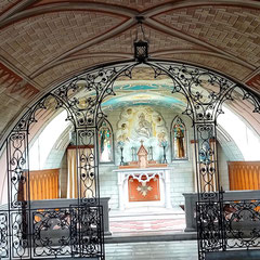 Intérieur de la chapelle - Petit bijou architectural !!!