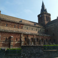 Cathédrale St Magnus.