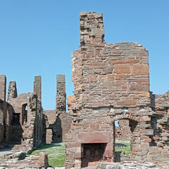 Ruines du site.