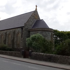 Lerwick - Eglise Romane Catholique.