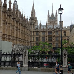 Londres - Le parlement Britannique.