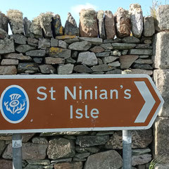 Direction St Ninian.