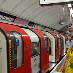 Londres - Le métro.