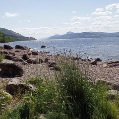 Le sud du Loch Ness