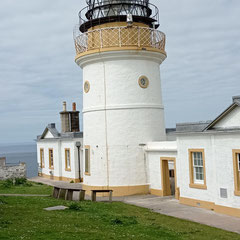 Le phare de Sumburg Head.