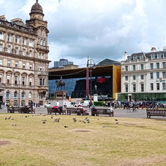  Glasgow - George Square.