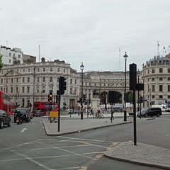 Londres - Trafalgar square.