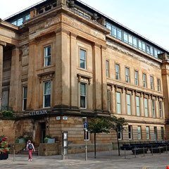  Glasgow - The Shérif Court building devenu un restaurant.