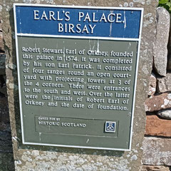 Birsay - Site préhistorique.