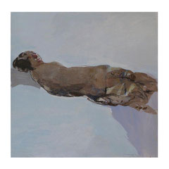 Nasser Hussein, Untitled, 2009 | Acrylic on canvas | 100 x 100 cm 