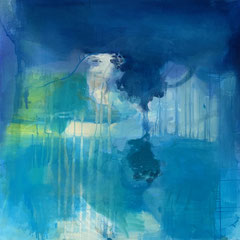 SPIEGEL IM WASSER 100X100