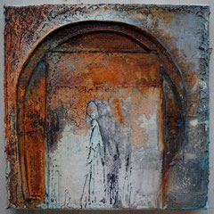 "Miniatur I"  15x15    2014  (verkauft)