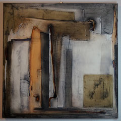 "gut komponiert"            80x80x4     2014   (verkauft)