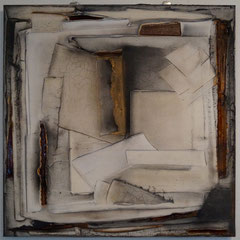 "Zuversicht"   60x60x4    Jan/2015   (verkauft)