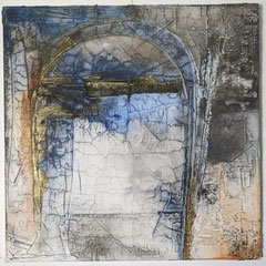 " kleines Tor " 70x70x4   2/2023