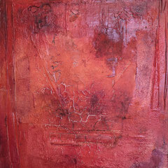 " zerrissen"    80x100x4cm  August 2025