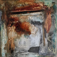 " Back to the roots "   80x80x4   Feb.2023  (verkauft)