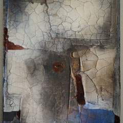 " blau II "  70x50x2   Juni 2016   (verkauft)