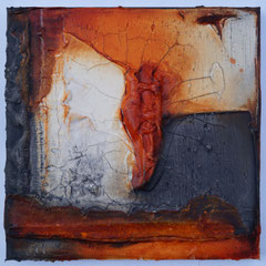 "Kleines Format 20x20 I "   Juli 2016  20x20x1,8